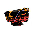 For Sena 60S Skin Stickers Communication System Protection Graphics Decal L36 Abstract Orange Black Motorcycle Accessories