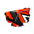 For Sena 60S Skin Stickers Communication System Protection Graphics Decal L41 Abstract Orange Motorcycle Accessories
