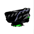 For Sena 60S Skin Stickers Communication System Protection Graphics Decal L44 Abstract Black Gray Motorcycle Accessories