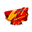 For Sena 60S Skin Stickers Communication System Protection Graphics Decal L49 Abstract Orange Red Motorcycle Accessories