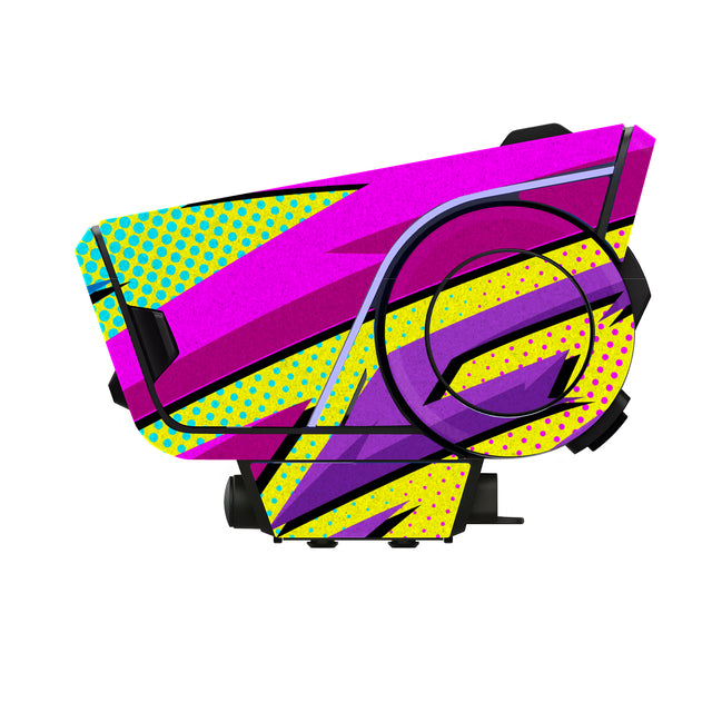 For Sena 60S Skin Stickers Communication System Protection Graphics Decal L50 Abstract Colorful Motorcycle Accessories