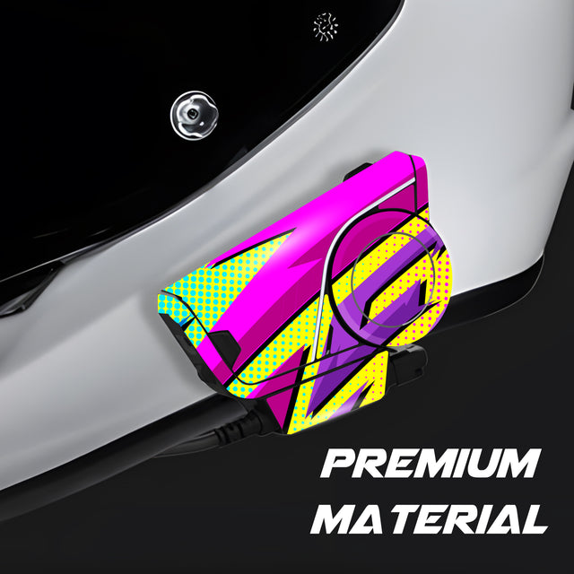 For Sena 60S Skin Stickers Communication System Protection Graphics Decal L50 Abstract Colorful Motorcycle Accessories