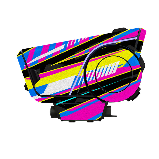 For Sena 60S Skin Stickers Communication System Protection Graphics Decal L52 Abstract Colorful Motorcycle Accessories