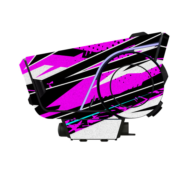 For Sena 60S Skin Stickers Communication System Protection Graphics Decal L53 Abstract Colorful Motorcycle Accessories