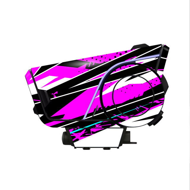 For Sena 60S Skin Stickers Communication System Protection Graphics Decal L53 Abstract Colorful Motorcycle Accessories