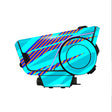For Sena 60S Skin Stickers Communication System Protection Graphics Decal L55 Abstract Blue Purple Motorcycle Accessories