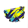 For Sena 60S Skin Stickers Communication System Protection Graphics Decal L56 Abstract Yellow Blue Motorcycle Accessories