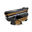 For Sena 60S Skin Stickers Communication System Protection Graphics Decal L59 Abstract Brown Gray Motorcycle Accessories