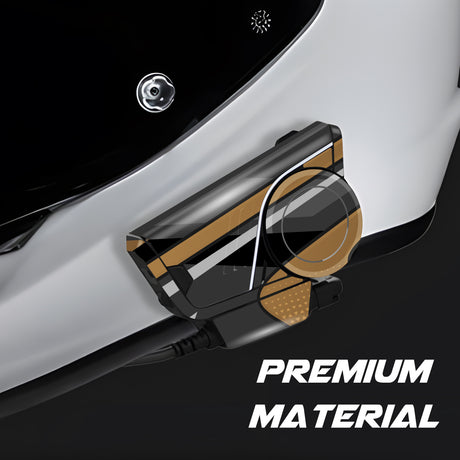 For Sena 60S Skin Stickers Communication System Protection Graphics Decal L59 Abstract Brown Gray Motorcycle Accessories