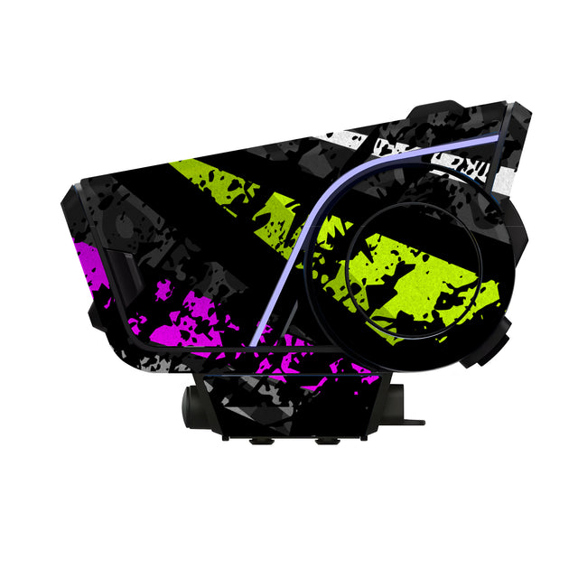 For Sena 60S Skin Stickers Communication System Protection Graphics Decal L60 Abstract Colorful Motorcycle Accessories