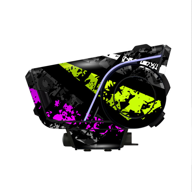 For Sena 60S Skin Stickers Communication System Protection Graphics Decal L60 Abstract Colorful Motorcycle Accessories