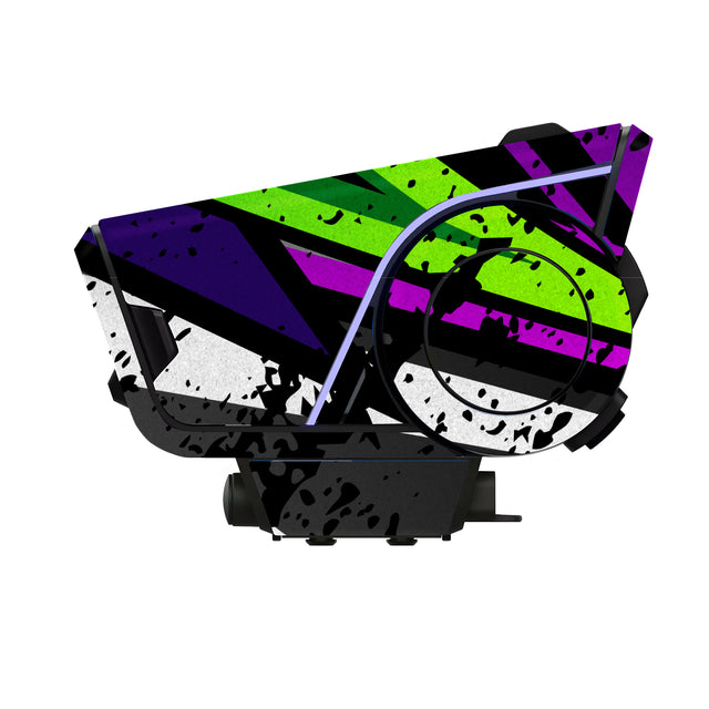 For Sena 60S Skin Stickers Communication System Protection Graphics Decal L61 Abstract Colorful Motorcycle Accessories