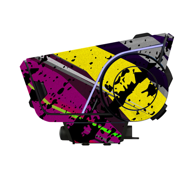 For Sena 60S Skin Stickers Communication System Protection Graphics Decal L62 Abstract Colorful Motorcycle Accessories