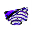 For Sena 60S Skin Stickers Communication System Protection Graphics Decal L64 Abstract Purple Motorcycle Accessories