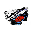 For Sena 60S Skin Stickers Communication System Protection Graphics Decal L65 Abstract Black White Motorcycle Accessories