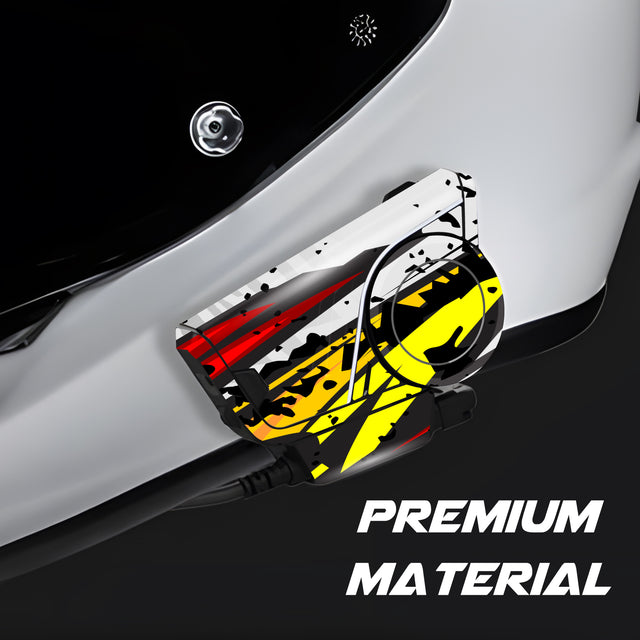 For Sena 60S Skin Stickers Communication System Protection Graphics Decal L66 Abstract Colorful Motorcycle Accessories