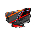 For Sena 60S Skin Stickers Communication System Protection Graphics Decal L68 Abstract Orange Red Motorcycle Accessories