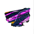 For Sena 60S Skin Stickers Communication System Protection Graphics Decal L72 Abstract Purple Black Motorcycle Accessories