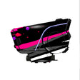 For Sena 60S Skin Stickers Communication System Protection Graphics Decal L73 Abstract Pink Black Motorcycle Accessories