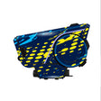 For Sena 60S Skin Stickers Communication System Protection Graphics Decal L78 Abstract Yellow Blue Motorcycle Accessories