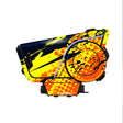 For Sena 60S Skin Stickers Communication System Protection Graphics Decal L79 Abstract Yellow Orange Motorcycle Accessories
