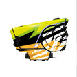 For Sena 60S Skin Stickers Communication System Protection Graphics Decal L81 Abstract Green Orange Motorcycle Accessories