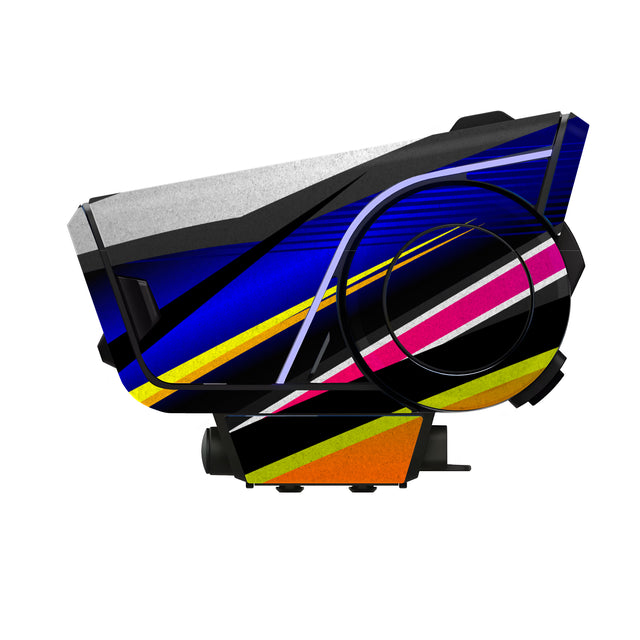 For Sena 60S Skin Stickers Communication System Protection Graphics Decal L84 Abstract Colorful Motorcycle Accessories