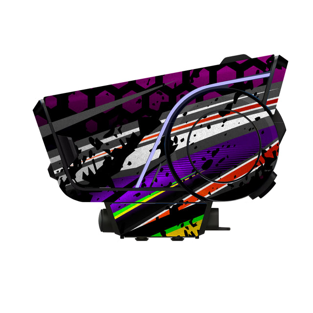 For Sena 60S Skin Stickers Communication System Protection Graphics Decal L85 Abstract Colorful Motorcycle Accessories