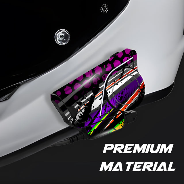 For Sena 60S Skin Stickers Communication System Protection Graphics Decal L85 Abstract Colorful Motorcycle Accessories