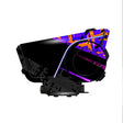 For Sena 60S Skin Stickers Communication System Protection Graphics Decal L86 Abstract Purple Black Motorcycle Accessories