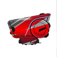 For Sena 60S Skin Stickers Communication System Protection Graphics Decal L88 Abstract Red Gray Motorcycle Accessories