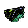 For Sena 60S Skin Stickers Communication System Protection Graphics Decal L89 Abstract Green Black Motorcycle Accessories