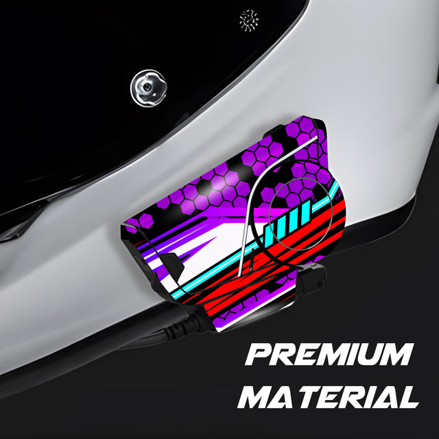 For Sena 60S Skin Stickers Communication System Protection Graphics Decal L91 Abstract Colorful Motorcycle Accessories