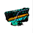 For Sena 60S Skin Stickers Communication System Protection Graphics Decal L92 Abstract Green Orange Motorcycle Accessories