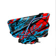 For Sena 60S Skin Stickers Communication System Protection Graphics Decal L96 Abstract Red Blue Motorcycle Accessories