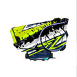 For Sena 60S Skin Stickers Communication System Protection Graphics Decal L98 Abstract Green Motorcycle Accessories