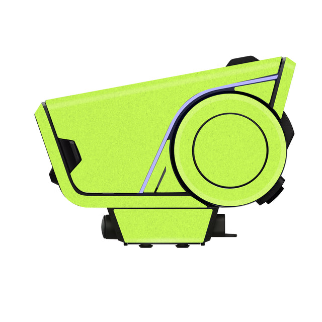 For Sena 60S Skin Stickers Communication System Protection Graphics Decal Solid Color Light Green Motorcycle Accessories