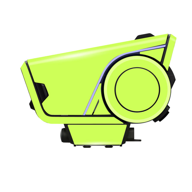 For Sena 60S Skin Stickers Communication System Protection Graphics Decal Solid Color Light Green Motorcycle Accessories