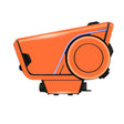 For Sena 60S Skin Stickers Communication System Protection Graphics Decal Solid Color Orange Motorcycle Accessories