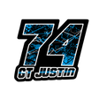 Race in style with our personalized racing number decals.