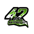 Create a winning look with our custom racing number designs.