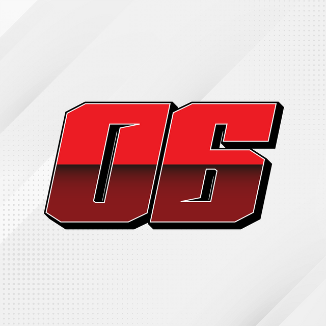 Stand out from the pack with our unique racing number designs.
