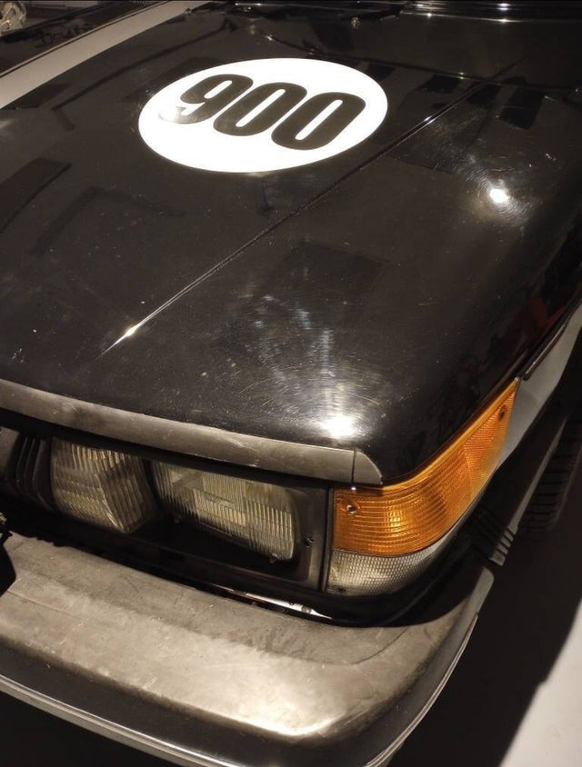 Custom Autocross Racing Numbers Sticker Vinyl Decal 2 pieces Circle Black Words White Background Diameter 8 inch 10 inch 12 inch 15 inch 18 inch - StickerBao Wheel Sticker Store