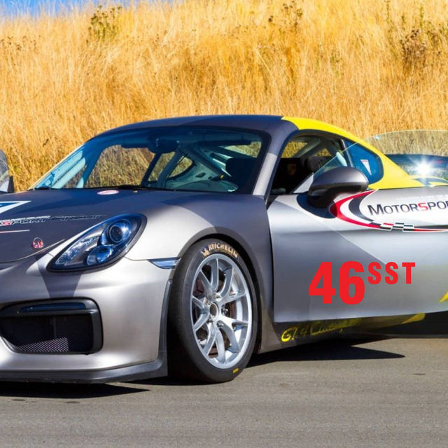 Custom SCCA Race Number Class Sticker Autocross Number Plate Class Magnet - SCCA01 Solid Color