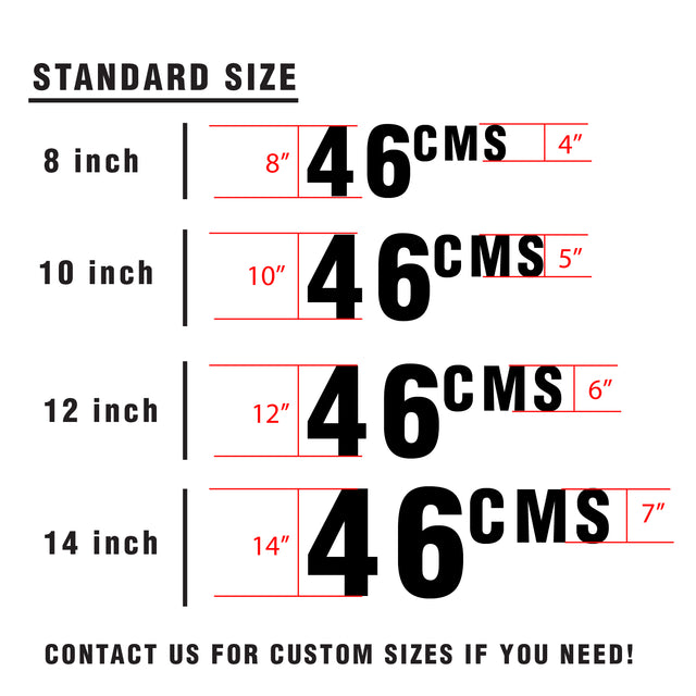 Custom SCCA Race Number Class Sticker Autocross Number Plate Class Magnet - SCCA01 Solid Color