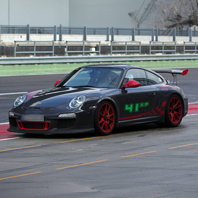 Custom SCCA Race Number Class Sticker Autocross Number Plate Class Magnet - SCCA03