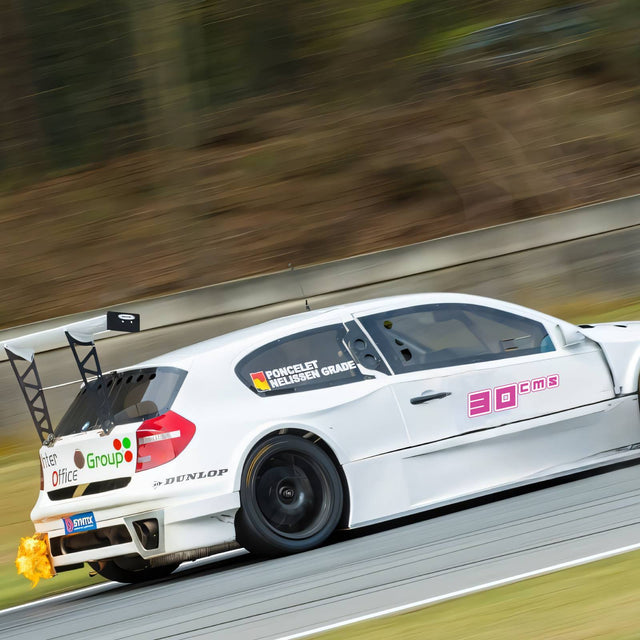 Custom SCCA Race Number Class Sticker Autocross Number Plate Class Magnet - SCCA03