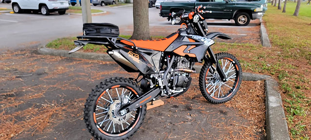 21 inch 18 inchRim Wheel Stickers D01B DOTTED Dirt Bike Rim Edge Stripes | For GAS GAS ES250 ES280 EC 250 300 - StickerBao Wheel Sticker Store