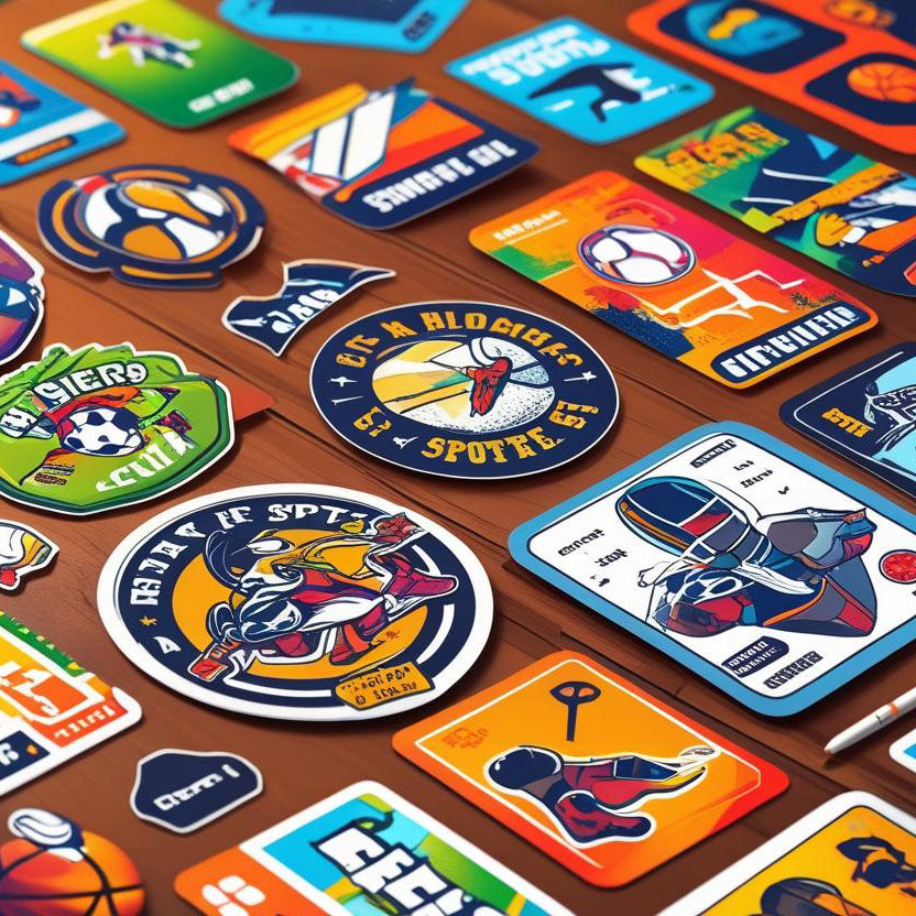 Die Cut Stickers - Glossy / Matte