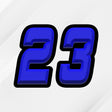 Custom racing number sticker for personalizing race gear diecut stickers motocross off-road rally car number stickers